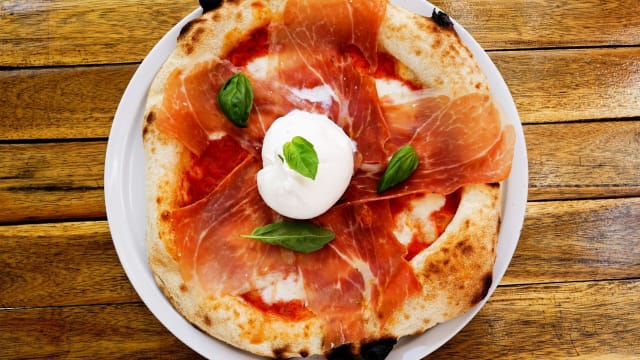 Pizza Burrata