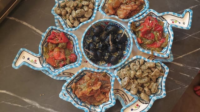 Tapas Mediterráneas 