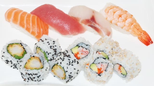 Grande varieté de Sushi