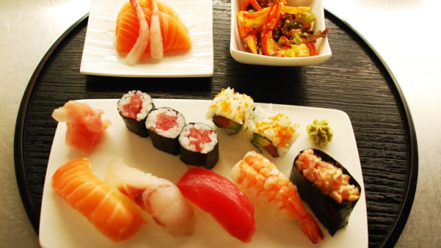 Assortiment de Sushi