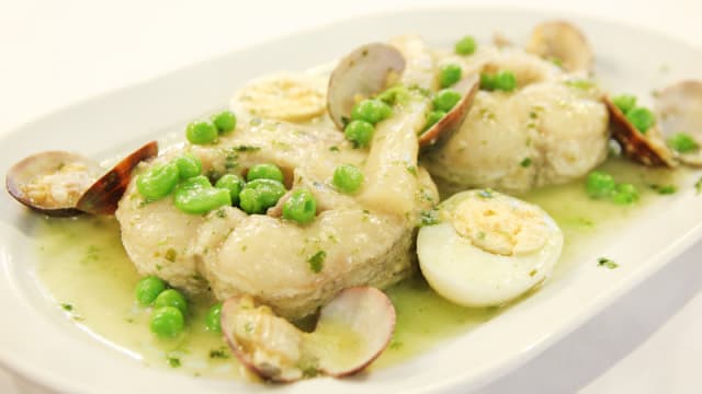 sugerencia pescado en salsa