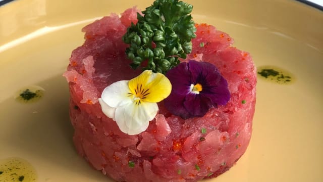 Tartara di tonno 