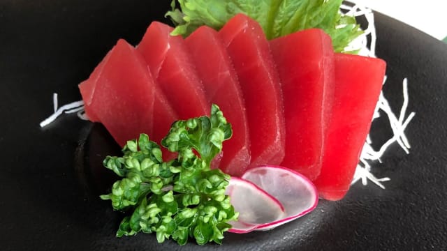 Sashimi di Tonno 