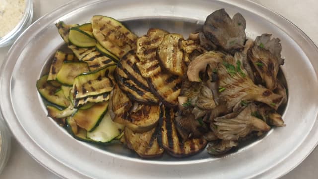 Grigliata vegetariana