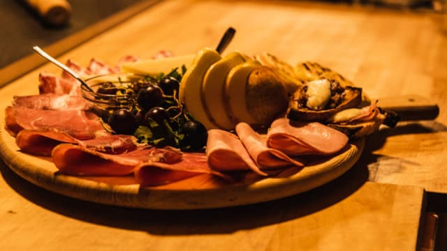 Tagliere di specialitá Norcine