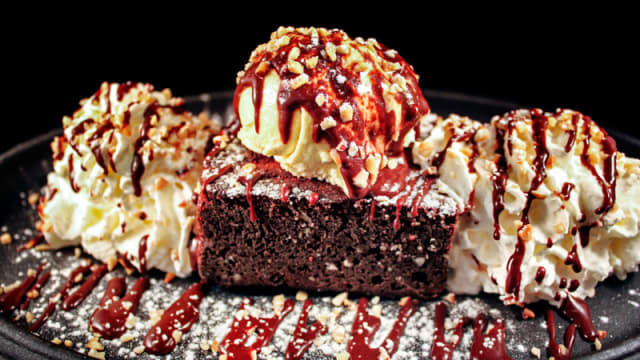 Brownie Ice cream
