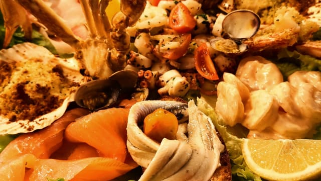 ANTIPASTO MISTO DI MARE 