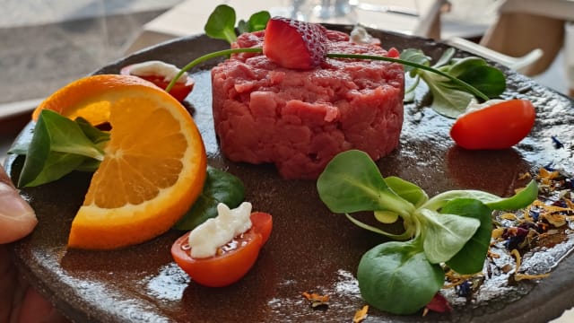 TARTARE di SCOTTONA 