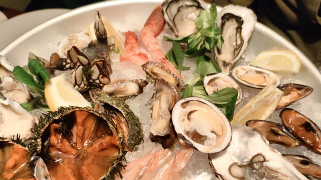 CRUDITÈ di MARE