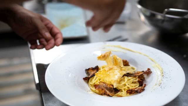 Carbonara dello chef