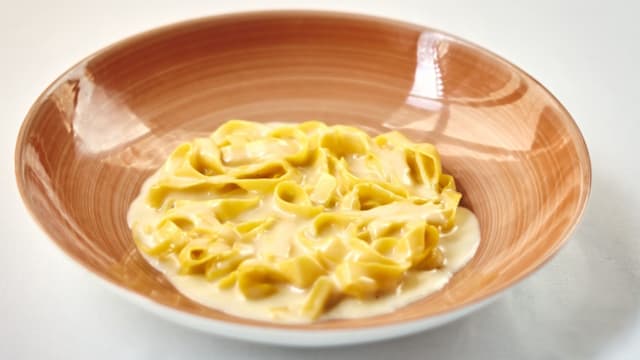 Tagliatelle solo tuorlo, burro e parmigiano 24 mesi