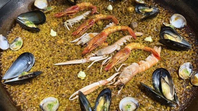 Paella de Mariscos