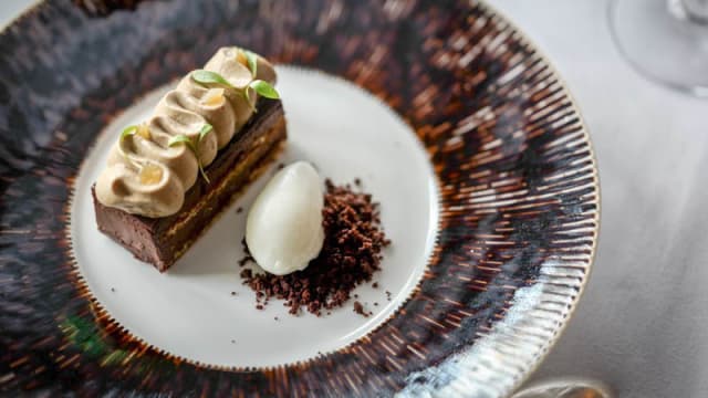 Opera café gingembre