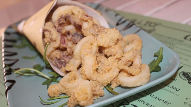 Frittura di calamari 
