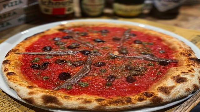 Pizza ‘DELICATA’