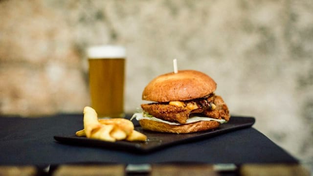 Burger con Bun Homemade!