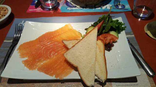 Assisté de saumon fumé maison 