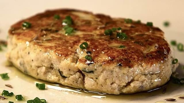 Filetto al pepe verde