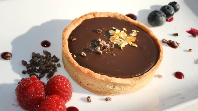 Tarte au chocolat