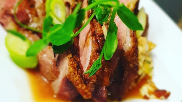 CHEF'S MENU SPECIAAL