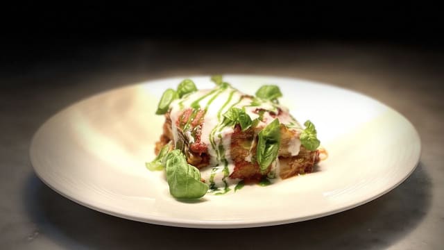 Parmigiana di melanzane