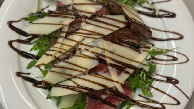 Tagliata di entrecotte irlandese 