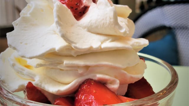 Fraises Chantilly