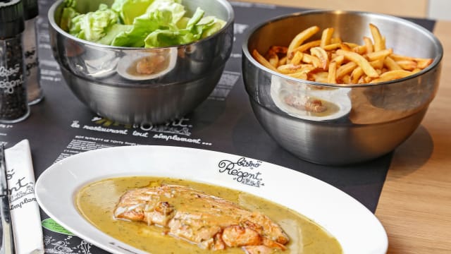 Escalope de Saumon