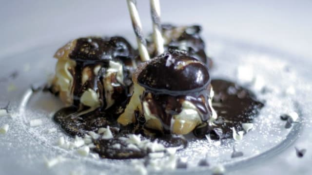 Profiteroles