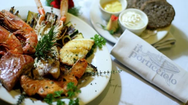 Arrosto di pesce