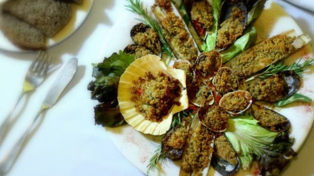 Crostacei gratinati