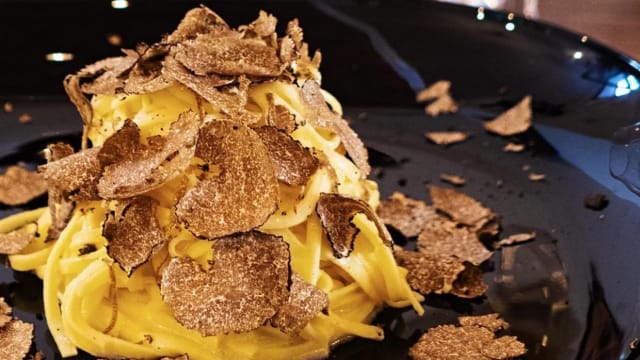 tagliolino al tartufo