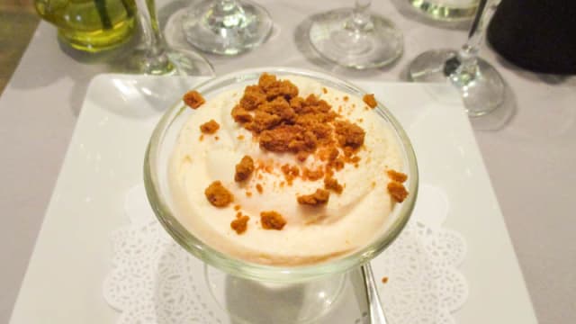 Tiramisu aux speculoos