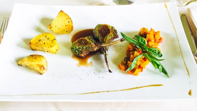 Costolette di agnello