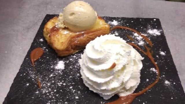 Brioche façon pain perdu