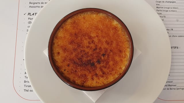 Crème brûlée