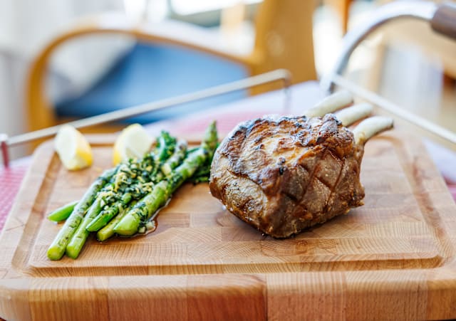 CARRÉ DE PORCO MALHADO DE ALCOBAÇA