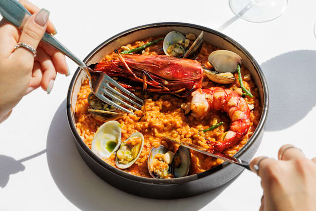 Arroz de carabineiro