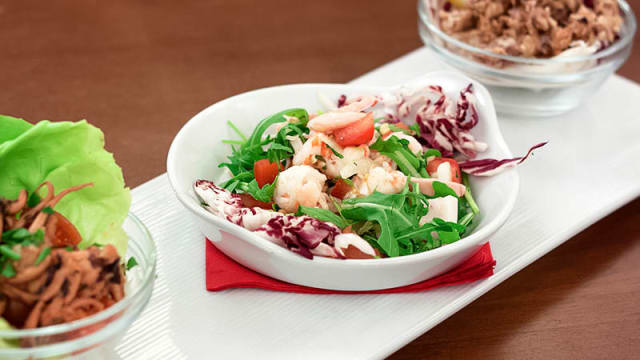 insalata di pesce