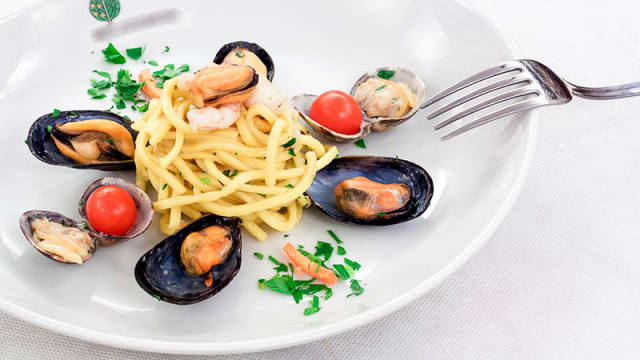 pasta alla marinara