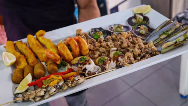 Los Pinchitos, San Andrés