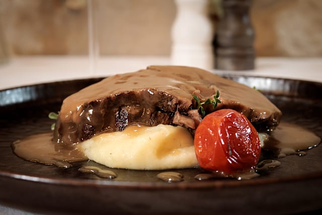 Brasato di manzo all'Amarone