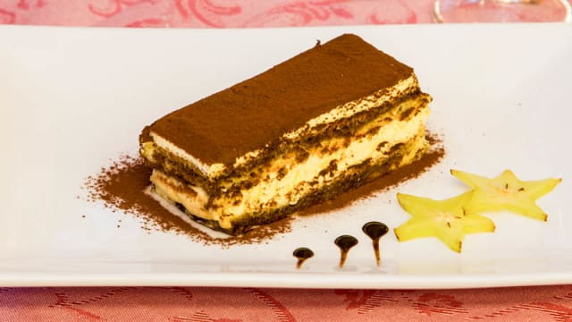 Tiramisu della casa