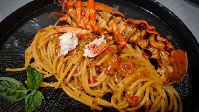 Spaghettoni astice