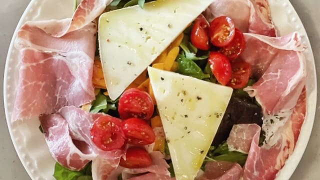 Insalata Parmigiana