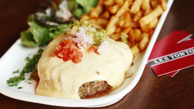 Steak haché maison