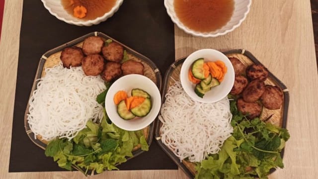 Bun cha Hanoï 