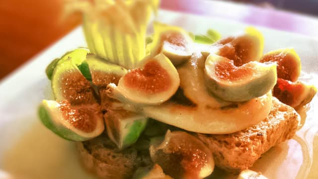 fichi con pane