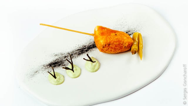 Tempura de bacalao