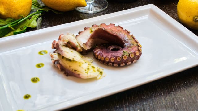 Polpo alla griglia